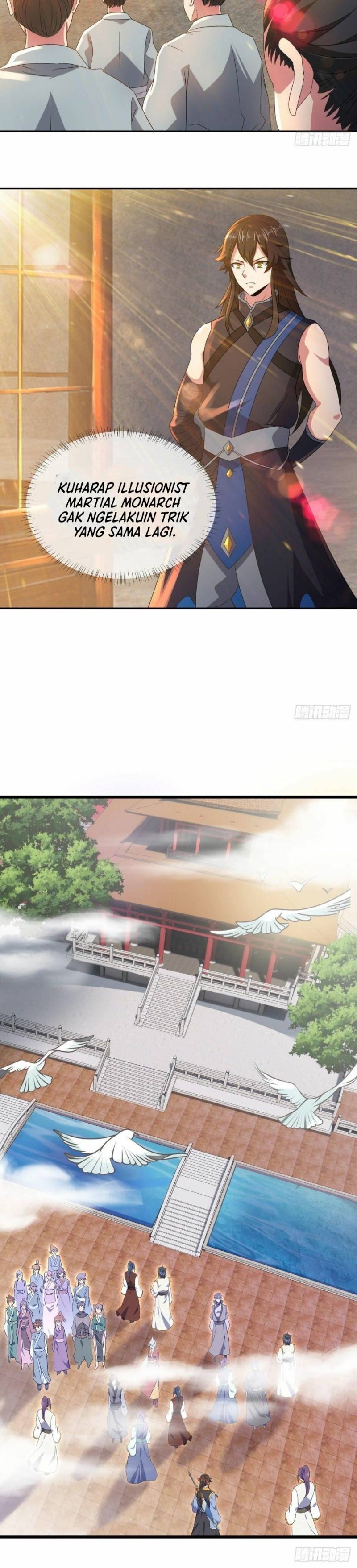 Peerless Soul Chapter 502 Bahasa Indonesia